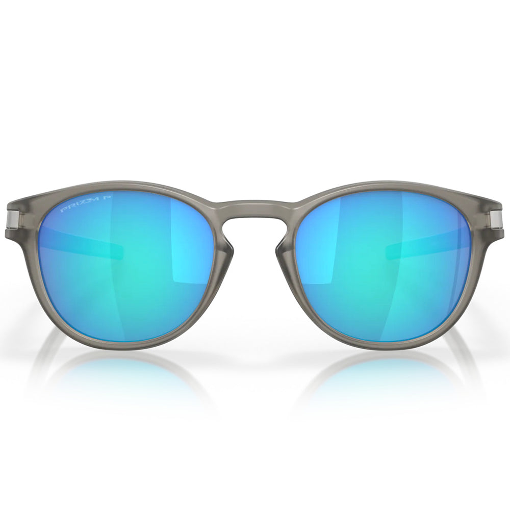 Oakley Latch Matte Grey Ink with Matt Sapphire Prizm Irid Pol