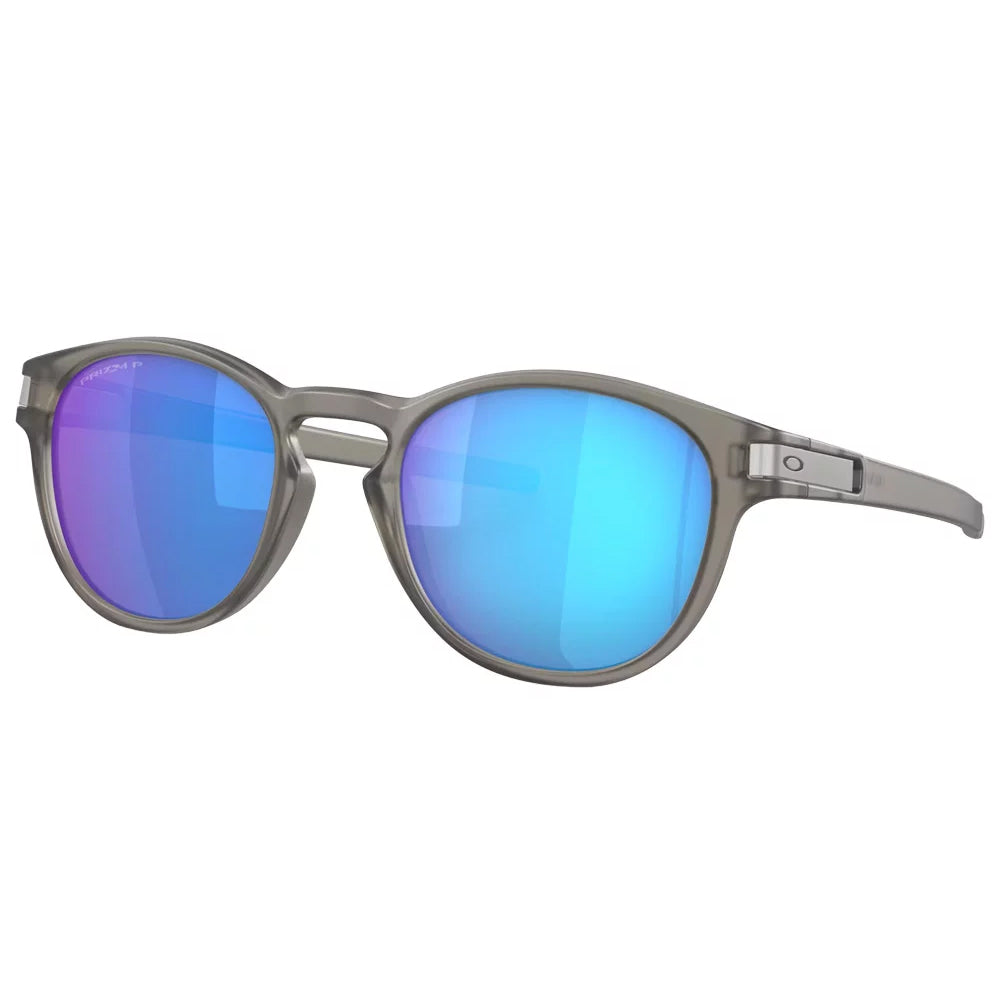 Oakley Latch Matte Grey Ink with Matt Sapphire Prizm Irid Pol