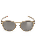 Oakley Latch Sunglasses - Matte Sepia With Prizm Black Polar Lens