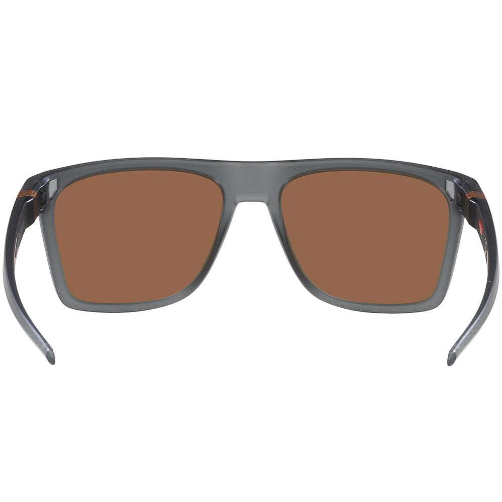 Oakley Leffingwell Matt Grey Smoke Prizm Tungsten