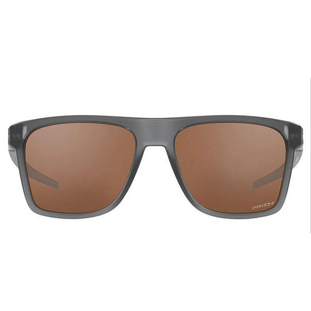Oakley Leffingwell Matt Grey Smoke Prizm Tungsten
