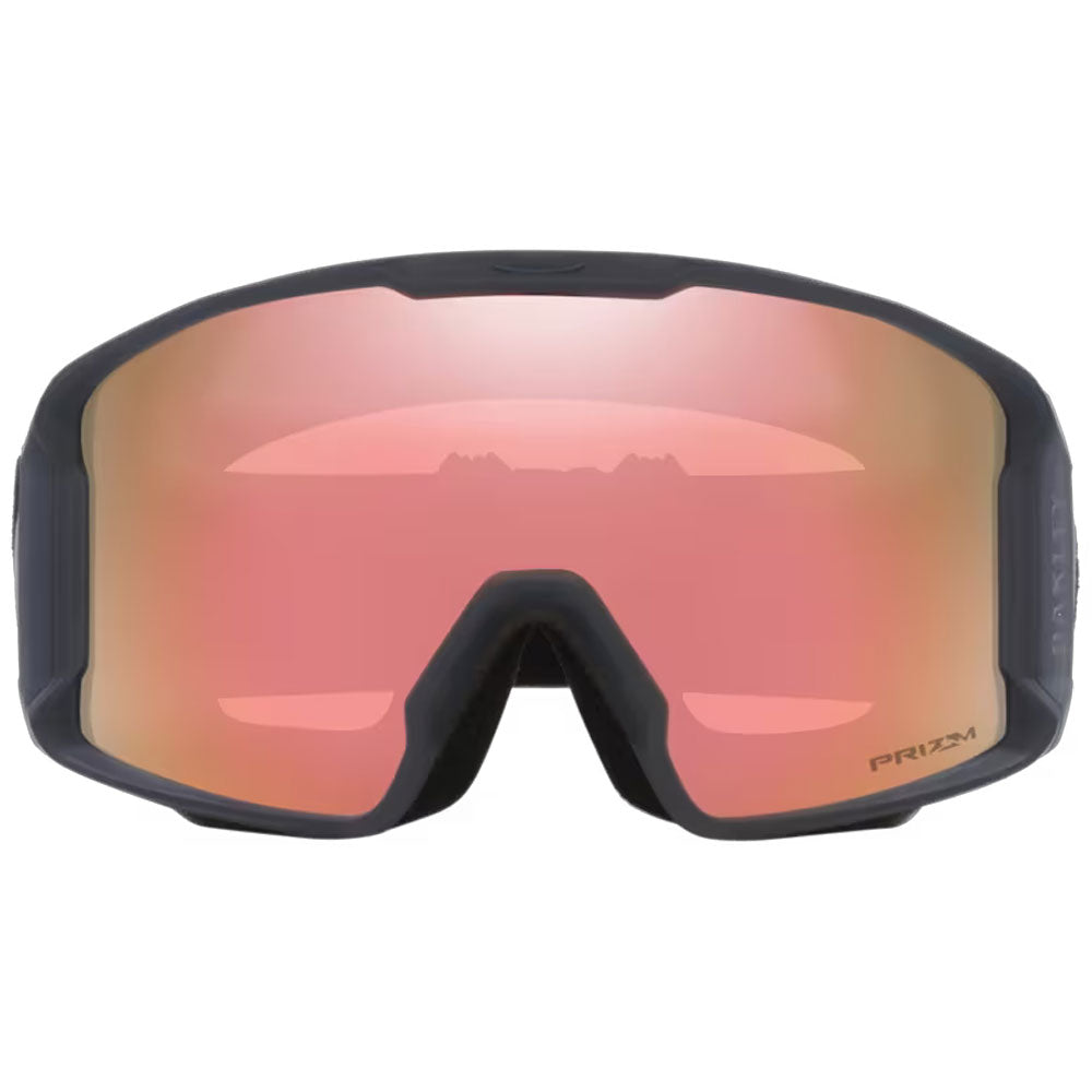 Oakley Line Miner L Matte B1B Forged Iron Prizm Rose Gold Goggle