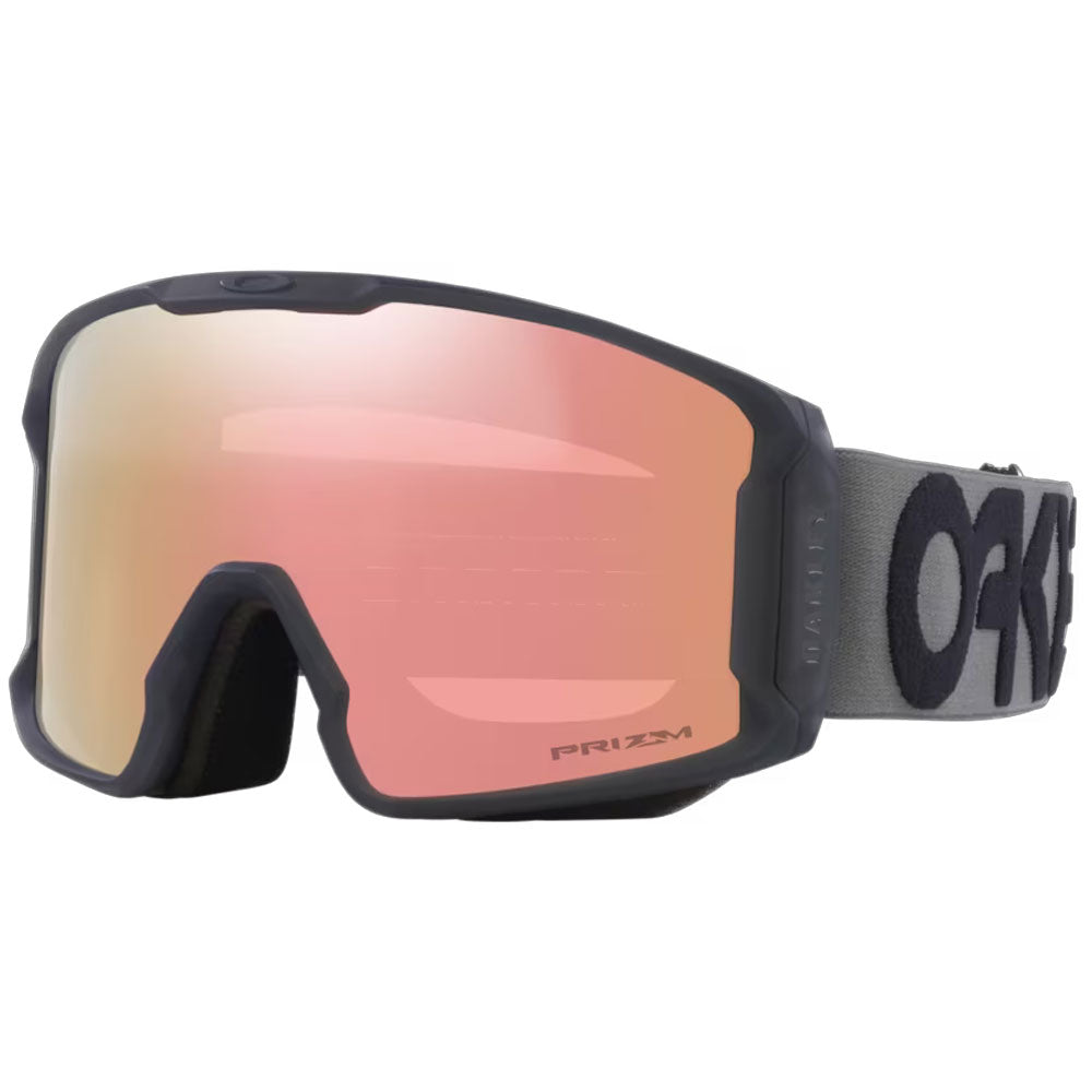 Oakley Line Miner L Matte B1B Forged Iron Prizm Rose Gold Goggle
