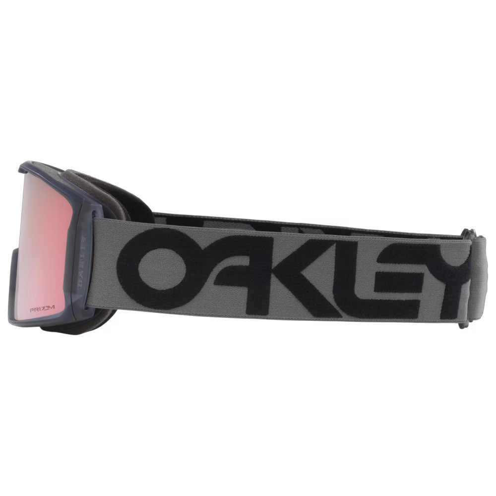 Oakley Line Miner L Matte B1B Forged Iron Prizm Rose Gold Goggle
