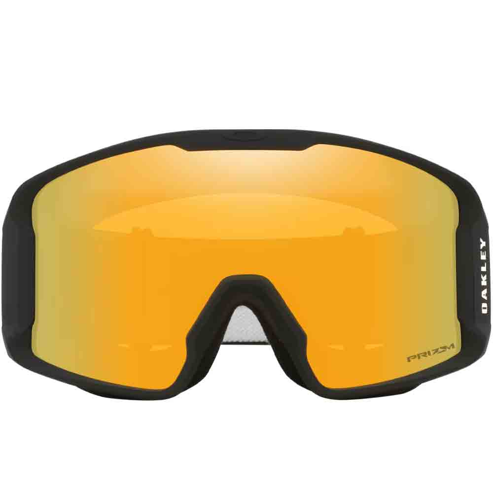Oakley Line Miner L Matte Black Prizm 24k Iridium Snow Google