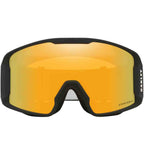 Oakley Line Miner L Matte Black Prizm 24k Iridium Snow Google