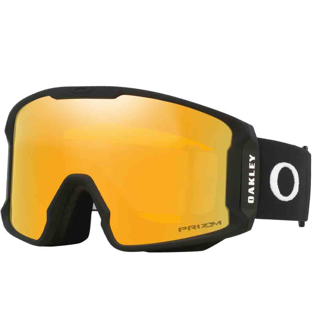 Oakley Line Miner L Matte Black Prizm 24k Iridium Snow Google