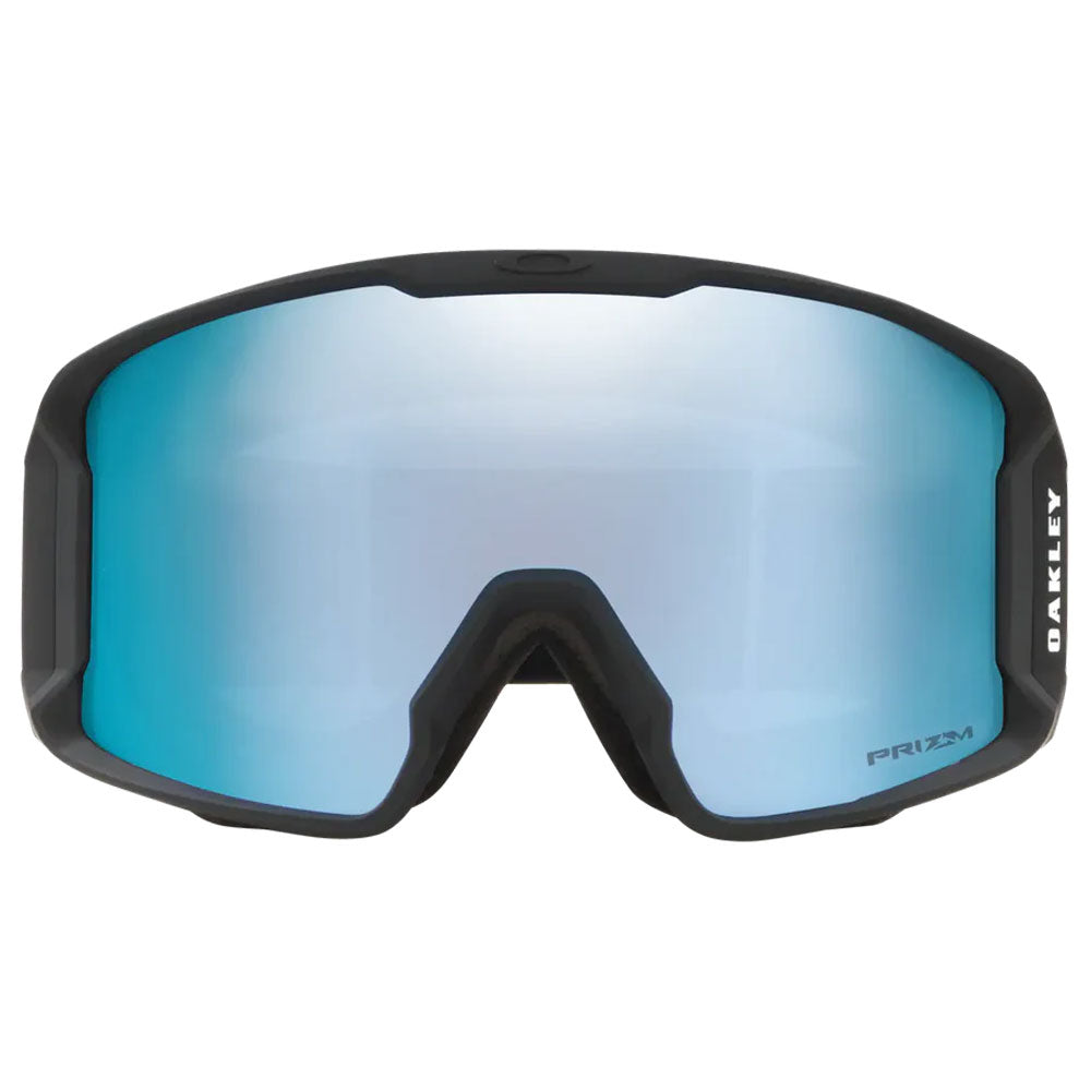 Oakley Line Miner L Matte Black Prizm Snow Iced Lens  Snow Goggle