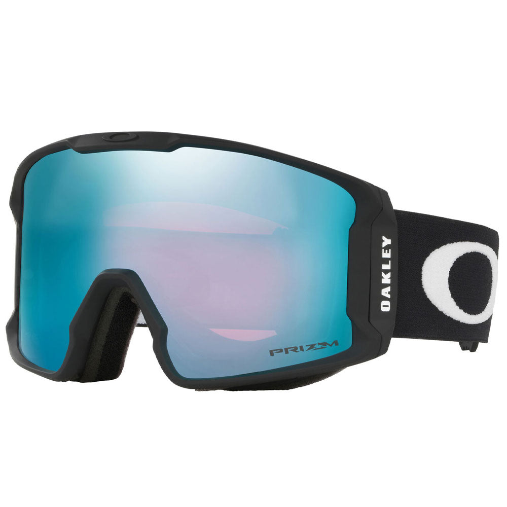Oakley Line Miner L Matte Black Prizm Snow Iced Lens  Snow Goggle