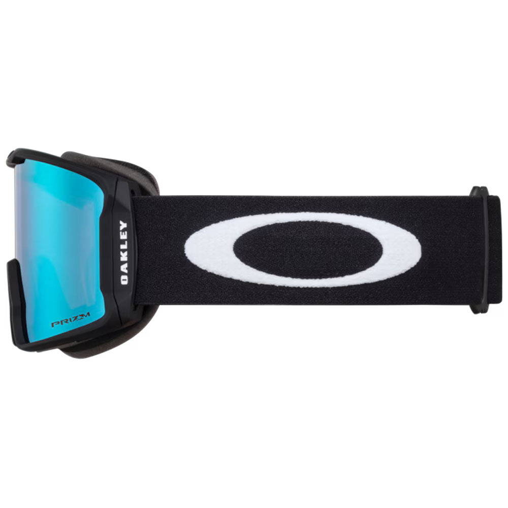 Oakley Line Miner L Matte Black Prizm Snow Iced Lens  Snow Goggle