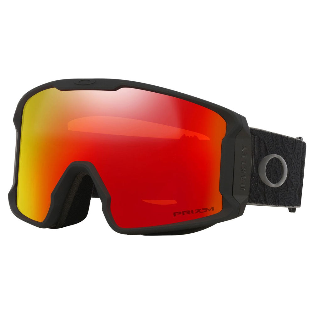 Oakley Line Miner L Snow Goggle Black Camo with Prizm Torch Lens