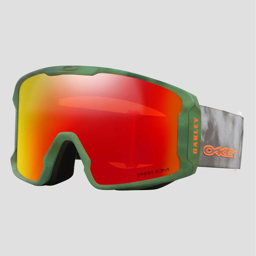 Oakley Line Miner L Snow Goggle Stale Sandbech PrizmTorch Iridium