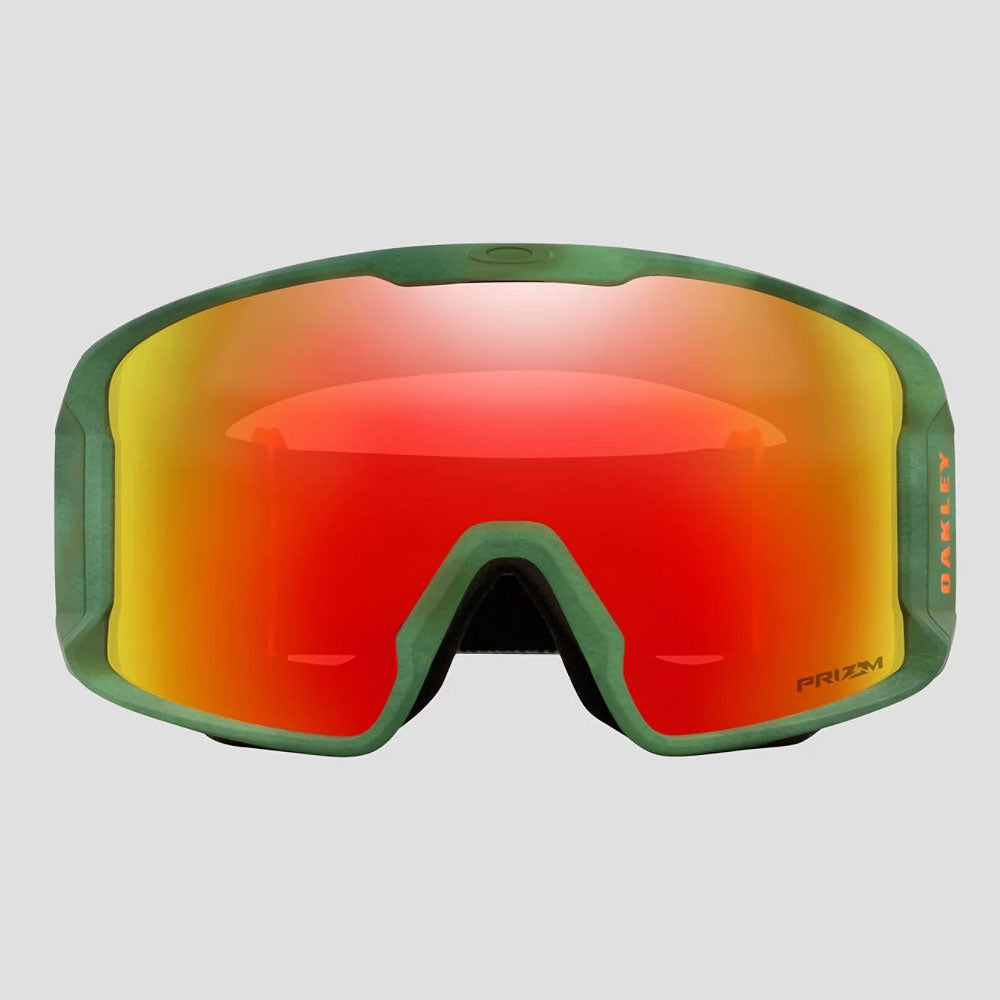Oakley Line Miner L Snow Goggle Stale Sandbech PrizmTorch Iridium