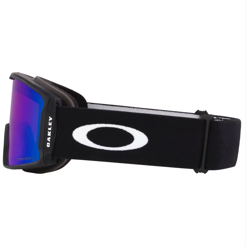 Oakley Line Miner L Snow Goggles Matte Black Prizm Argon Iridium