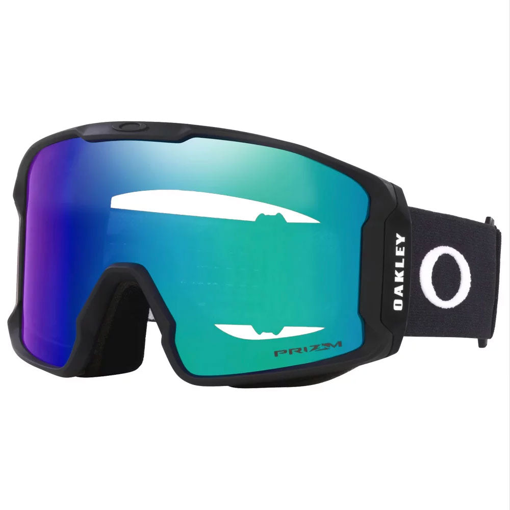 Oakley Line Miner L Snow Goggles Matte Black Prizm Argon Iridium Ocean Sports Boardridersguide