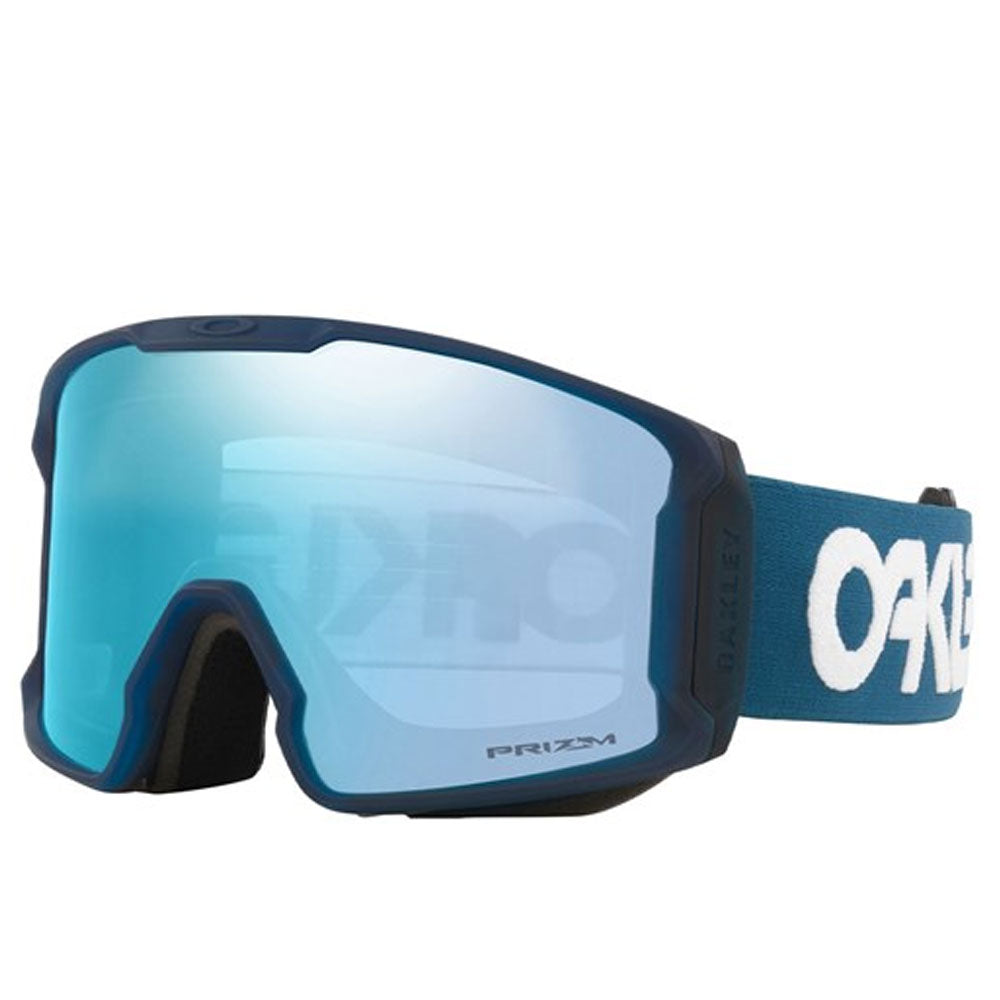 Oakley Line Miner L Snow Goggles Matte Nvy Prizm Sapphire Iridium