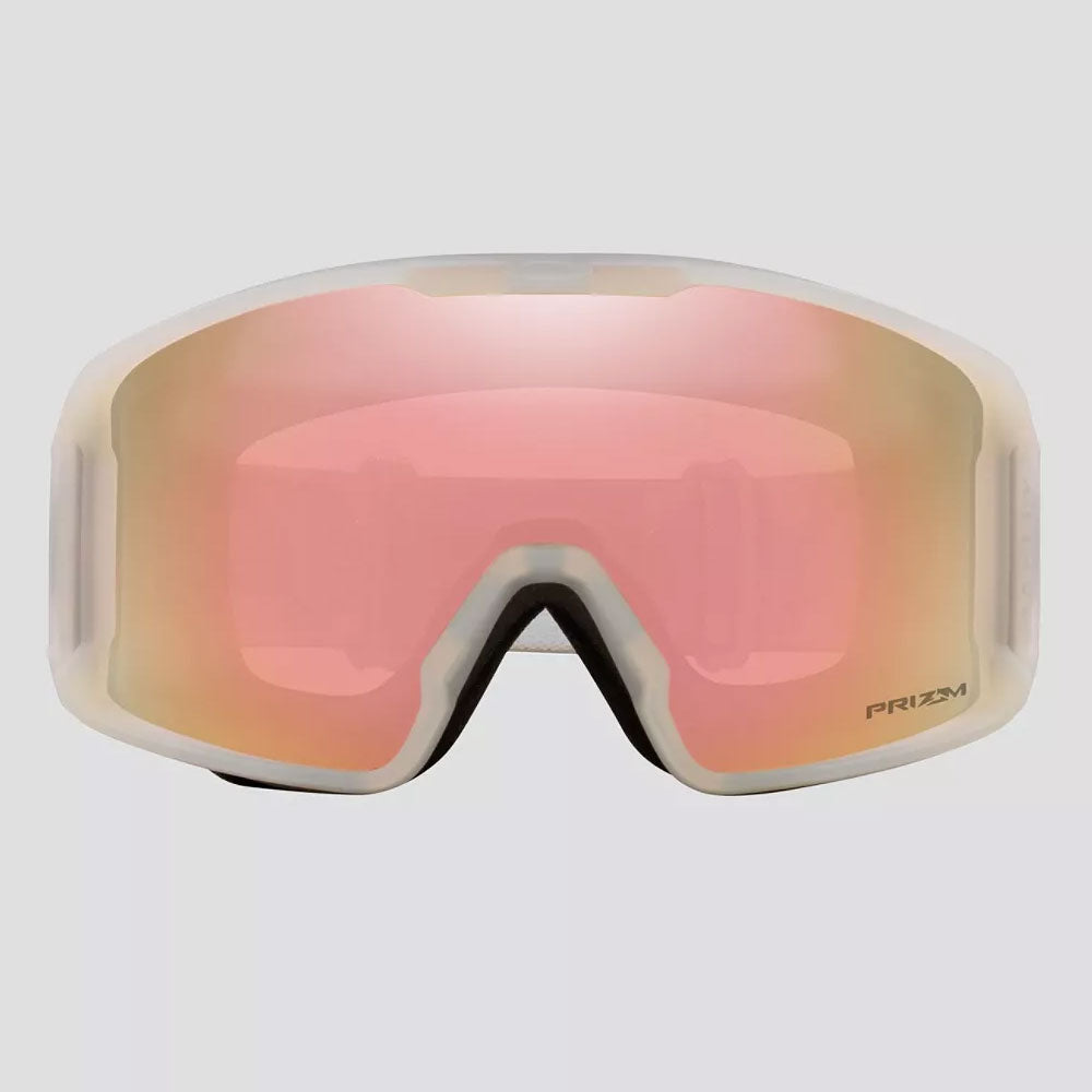 Oakley Line Miner M Goggles Matte Cool Grey Prizm Rose Iridium