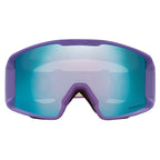 Oakley Line Miner M Matte B1B Lilac Prizm Sapphire Lens  Goggle