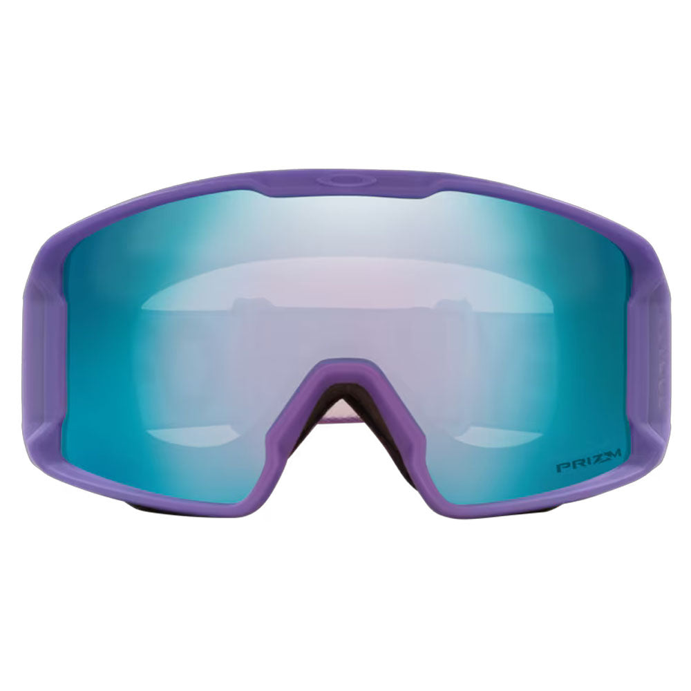 Oakley Line Miner M Matte B1B Lilac Prizm Sapphire Lens  Goggle