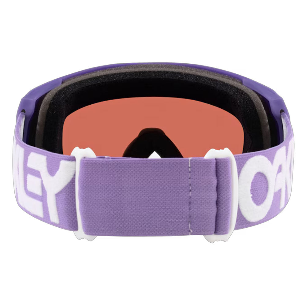 Oakley Line Miner M Matte B1B Lilac Prizm Sapphire Lens  Goggle