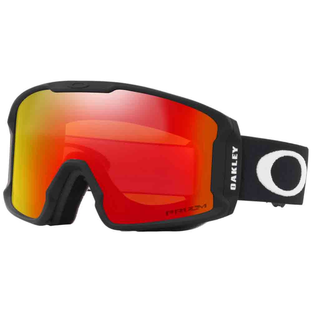 Oakley Line Miner M Matte Black Prizm Snow Torch Iridium Google