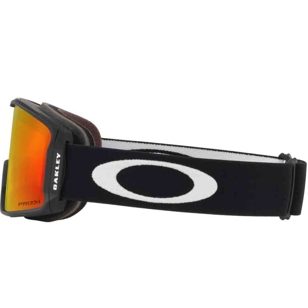 Oakley Line Miner M Matte Black Prizm Snow Torch Iridium Google