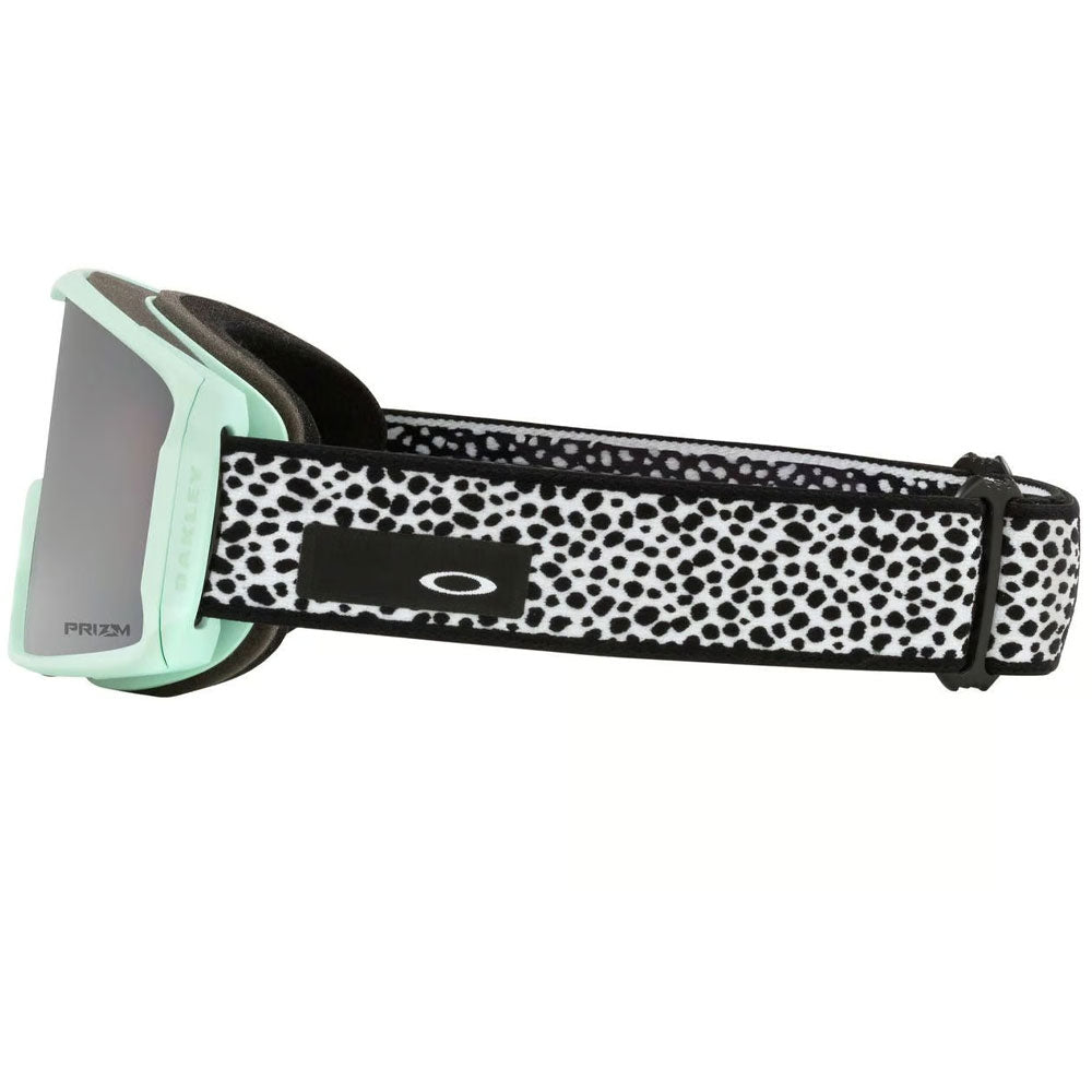 Oakley Line Miner M Snow Goggles - Habitat With Prizm Black Lens