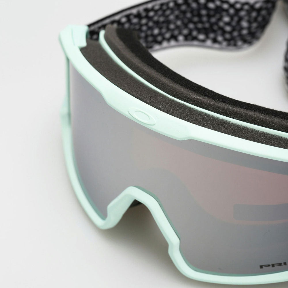 Oakley Line Miner M Snow Goggles - Habitat With Prizm Black Lens