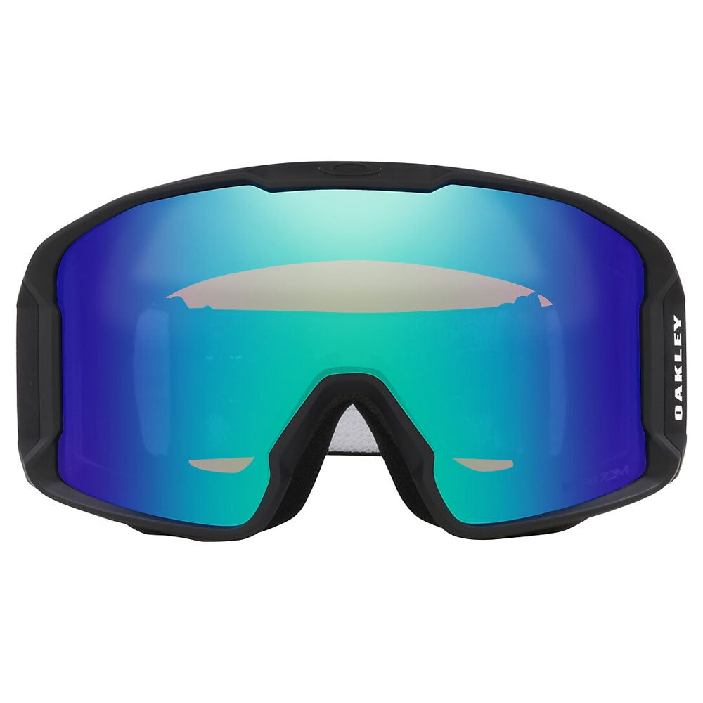 Oakley Line Miner M Snow Goggles Matte Black Prizm Argon Iridium