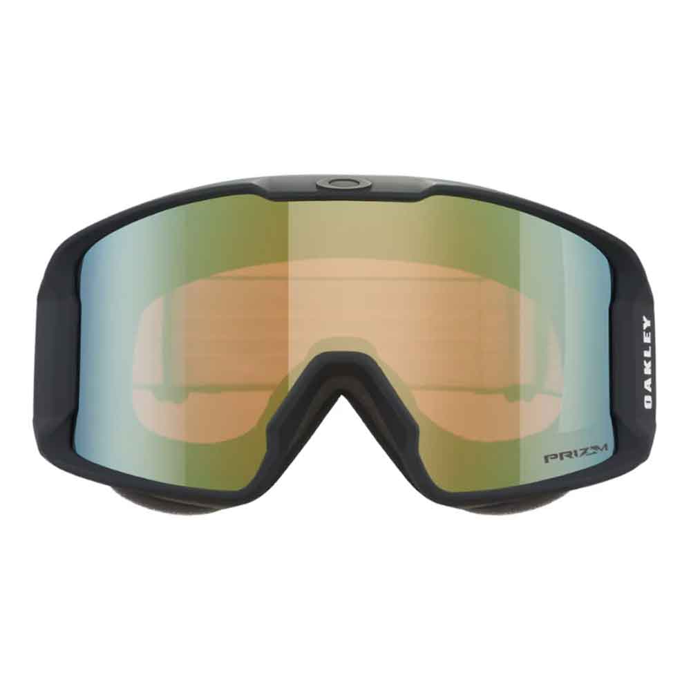 Oakley Line Miner M Snow Goggles - Matte Black With Sage Gold