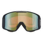 Oakley Line Miner M Snow Goggles - Matte Black With Sage Gold