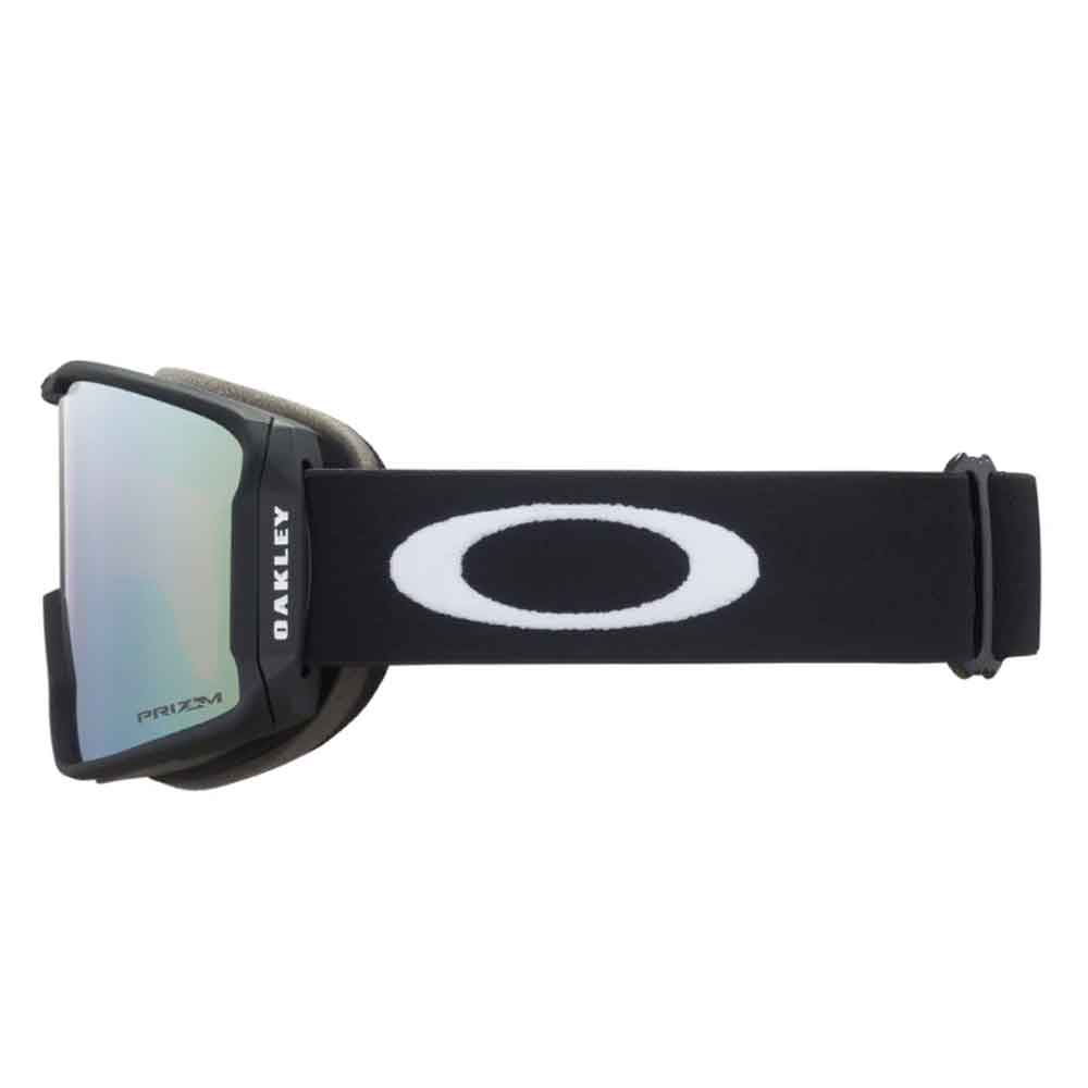 Oakley Line Miner M Snow Goggles - Matte Black With Sage Gold