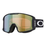 Oakley Line Miner M Snow Goggles - Matte Black With Sage Gold