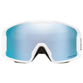 Oakley Line Miner M Snow Goggles Matte White Prizm Argon Iridium