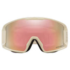 Oakley Line Miner M Toadstool Prizm Snow Rose Gold Lens  Goggle