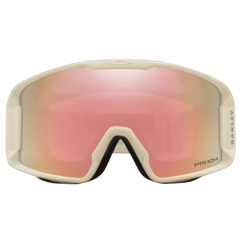 Oakley Line Miner M Toadstool Prizm Snow Rose Gold Lens  Goggle