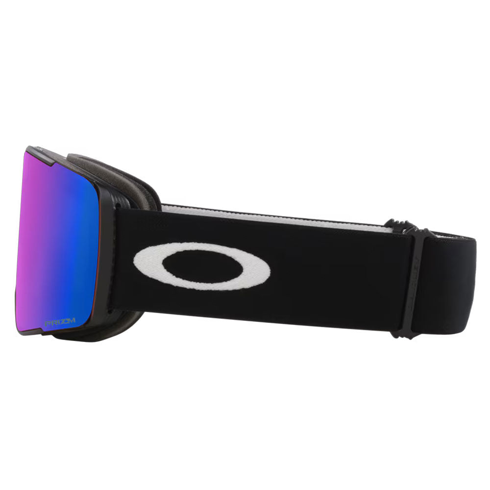 Oakley Line Miner Pro L Black Prizm Argon & Iced Lens Goggle
