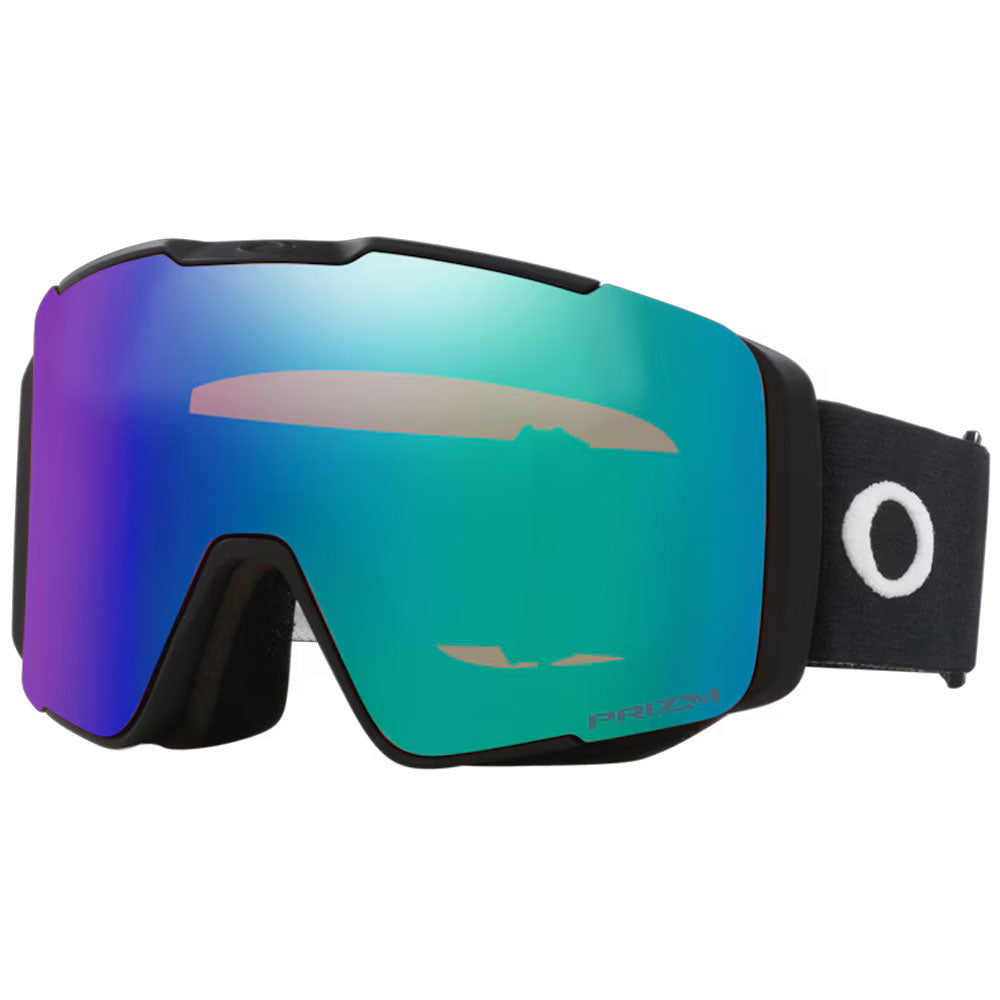 Oakley Line Miner Pro L Black Prizm Argon & Iced Lens Goggle