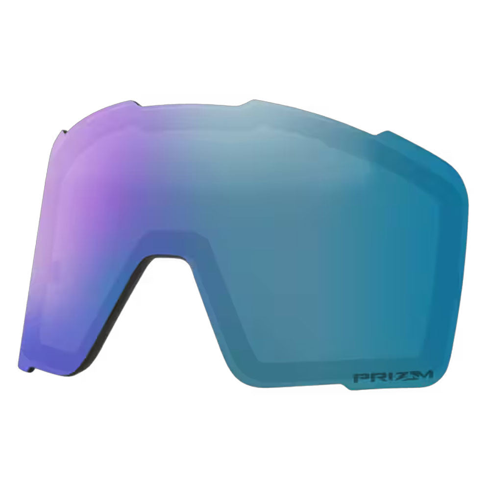 Oakley Line Miner Pro L Black Prizm Sage Gold & Iced Lens' Goggle