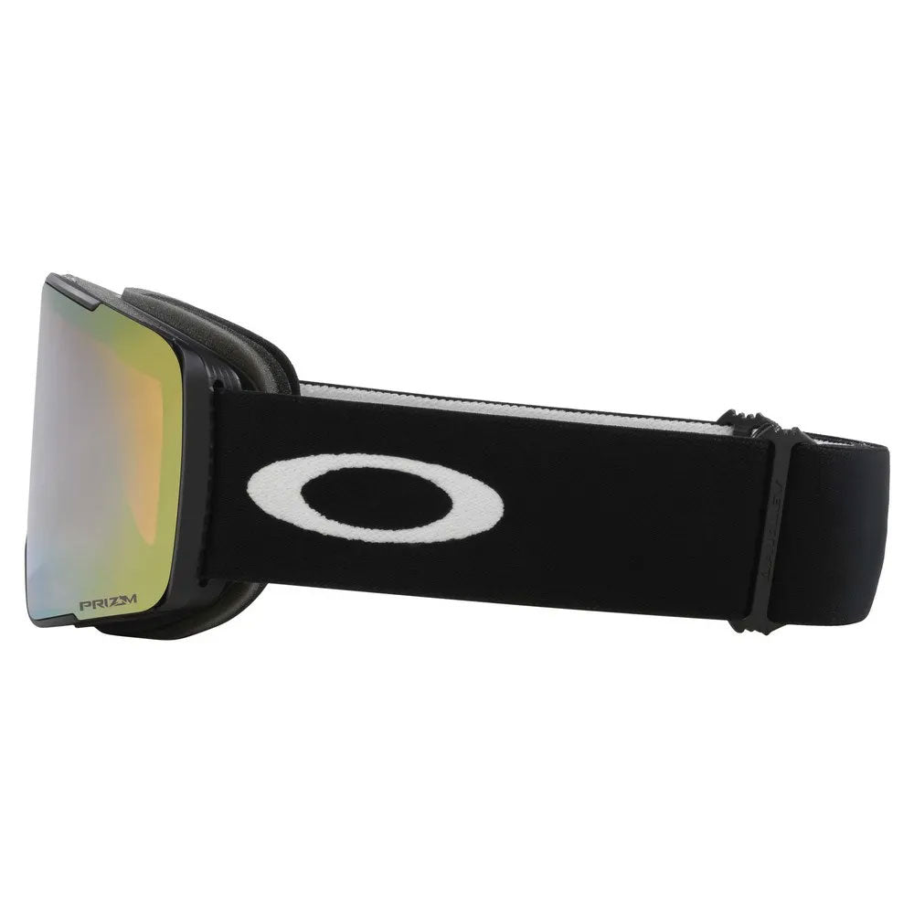 Oakley Line Miner Pro L Black Prizm Sage Gold & Iced Lens' Goggle