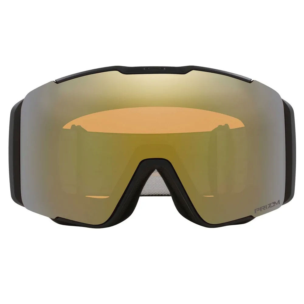 Oakley Line Miner Pro L Black Prizm Sage Gold & Iced Lens' Goggle