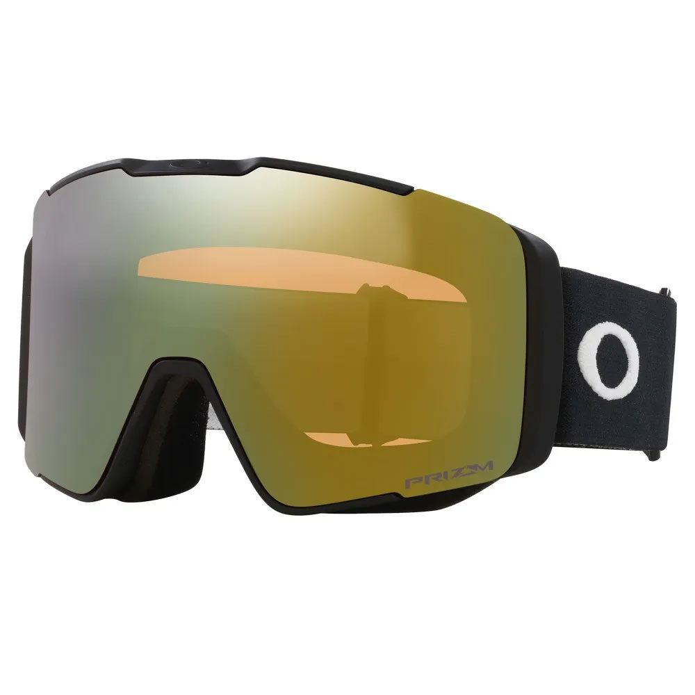 Oakley Line Miner Pro L Black Prizm Sage Gold & Iced Lens' Goggle