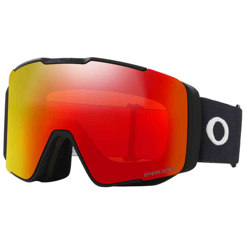 Oakley Line Miner Pro L Matte Black Prizm Torch & Iced Google
