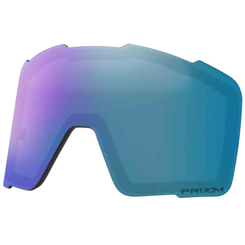 Oakley Line Miner Pro L Matte Black Prizm Torch & Iced Google