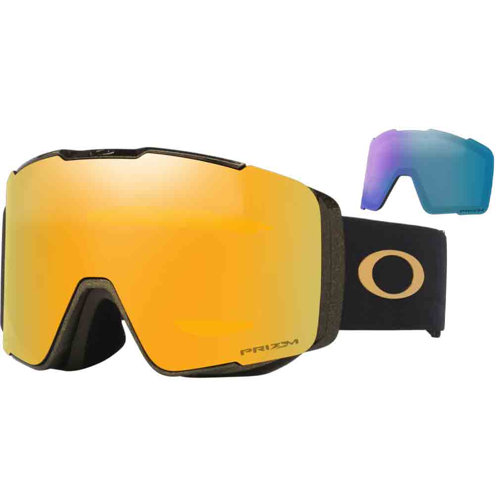 Oakley Line Miner Pro L 50TH Prizm 24k & Iced Google