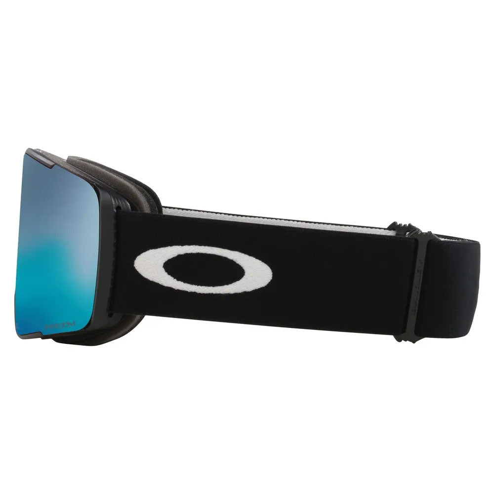 Oakley Line Miner Pro M Black Prizm Sapphire & Iced lens' Goggle