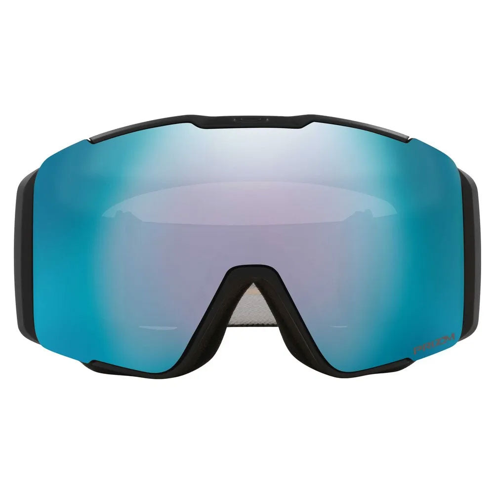 Oakley Line Miner Pro M Black Prizm Sapphire & Iced lens' Goggle