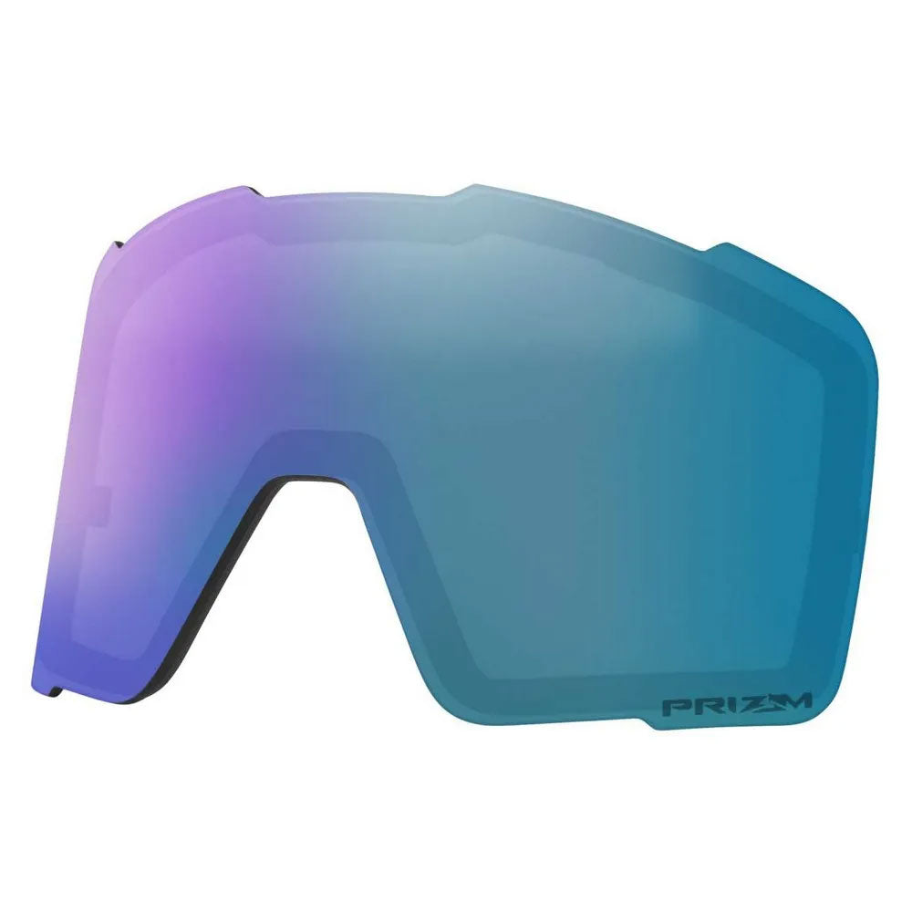 Oakley Line Miner Pro M Black Prizm Sapphire & Iced lens' Goggle