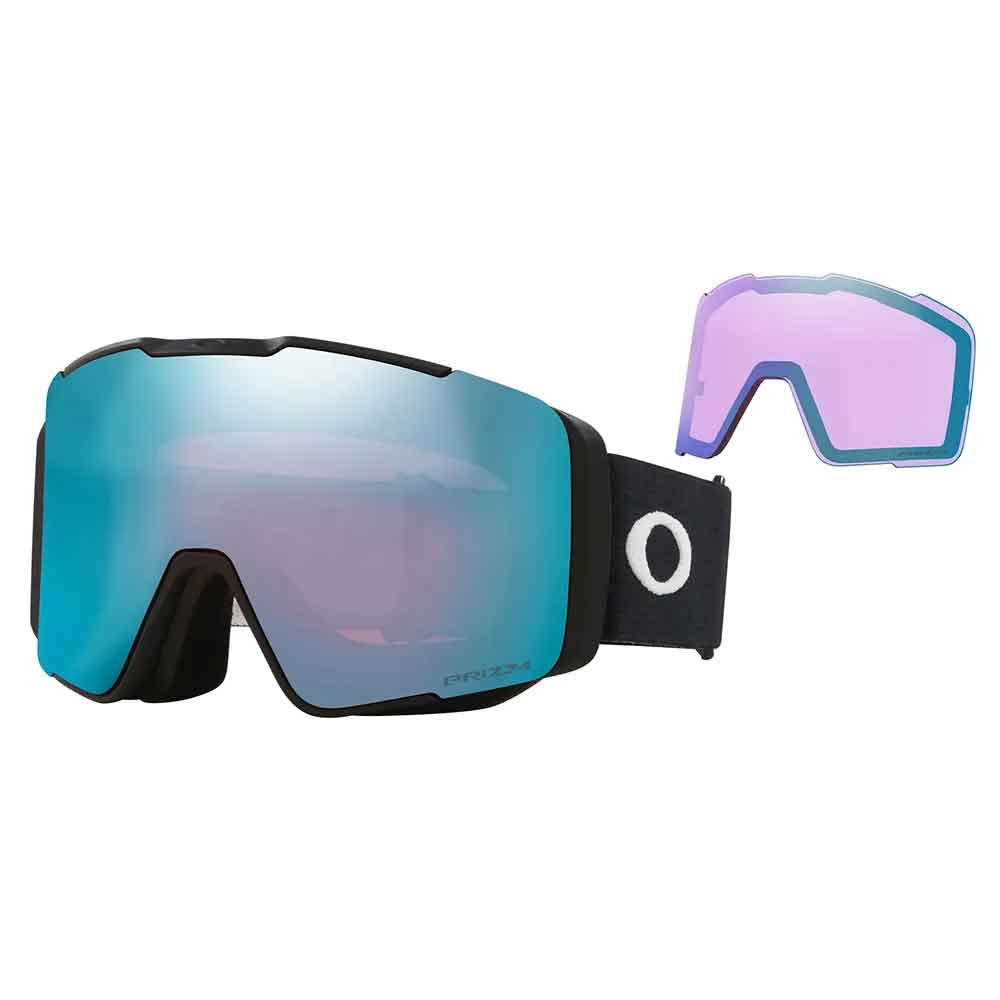 Oakley Line Miner Pro L Matt Black W/Prizm Sapphire Iridium