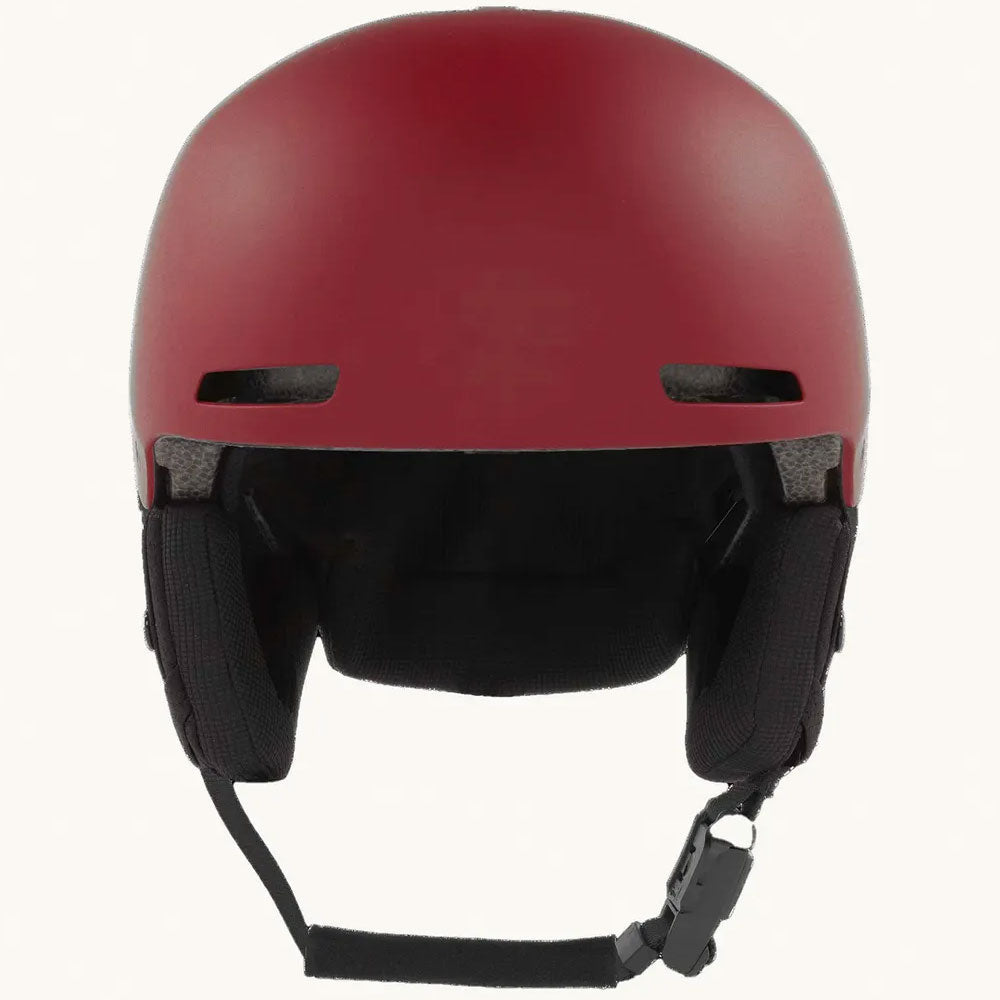 Oakley MOD1 PRO Matte Iron Red Snow Helmet